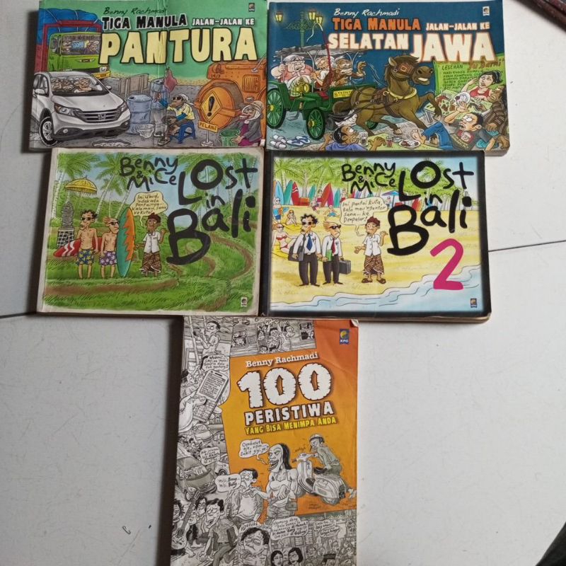 BUKU ORI KARTUN BENNY DAN MICE JUDUL TERSEDIA DI DESKRIPSI PRODUK
