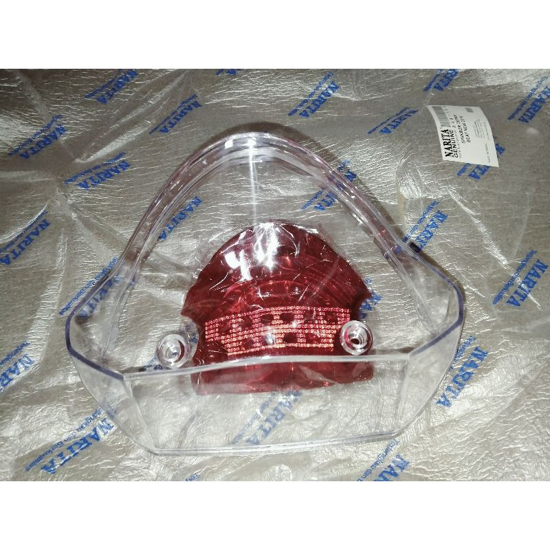 mica mika kaca stop yamaha vega r new cover stoplamp lampu stop belakang lampu rem mika kaca