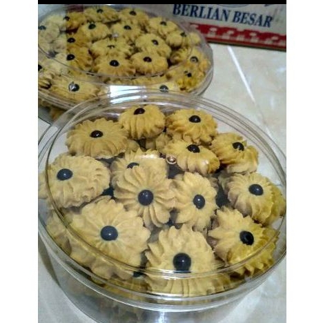 

Kue Kering Semprit Mawar