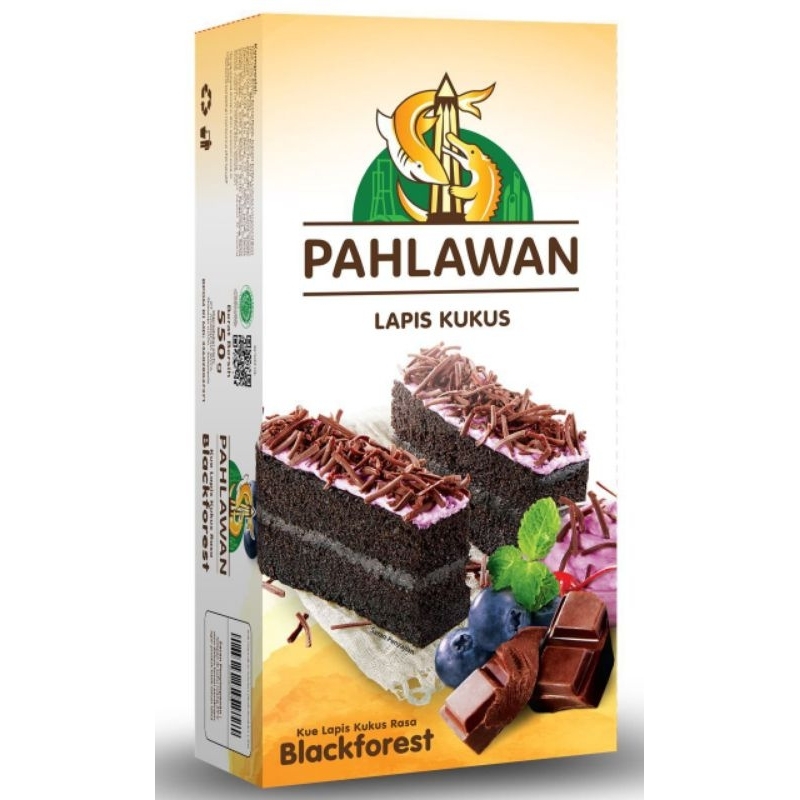 

Lapis kukus pahlawan BlackForest