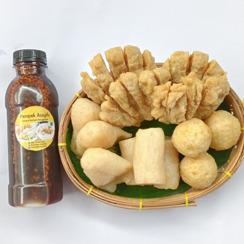 

PEMPEK MIX - PEMPEK ASSYIFA GAN- PEMPEK IKAN ASLI