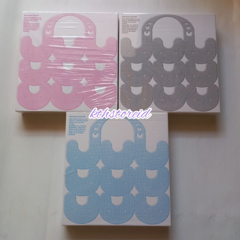 [READY STOCK] NewJeans - [NewJeans 2nd EP 'Get Up'] Bunny Beach Bag