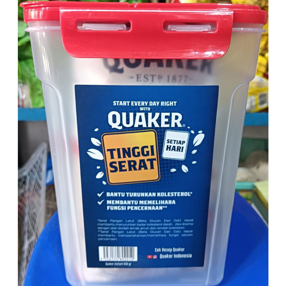 

Quaker Instant Oatmeal