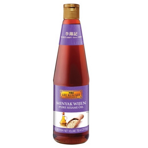 

Lee Kum Kee Pure Minyak Wijen Sesame Oil 750 ml