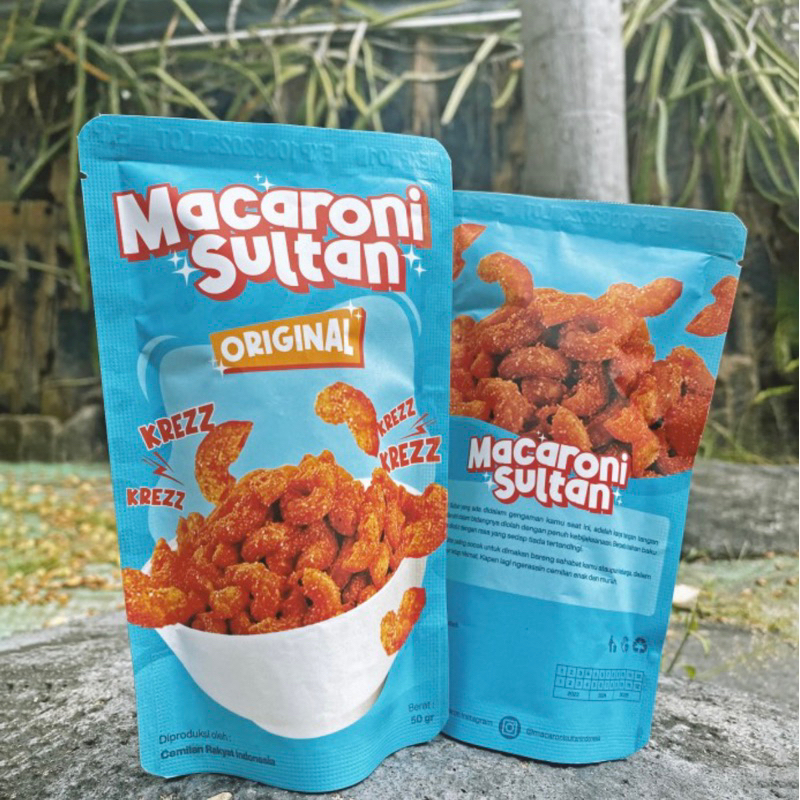 

Macaroni sultan rasa original