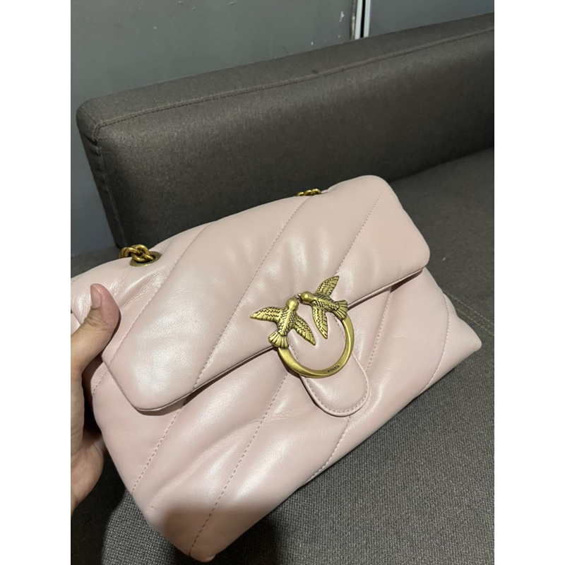preloved original pinko classic love bag