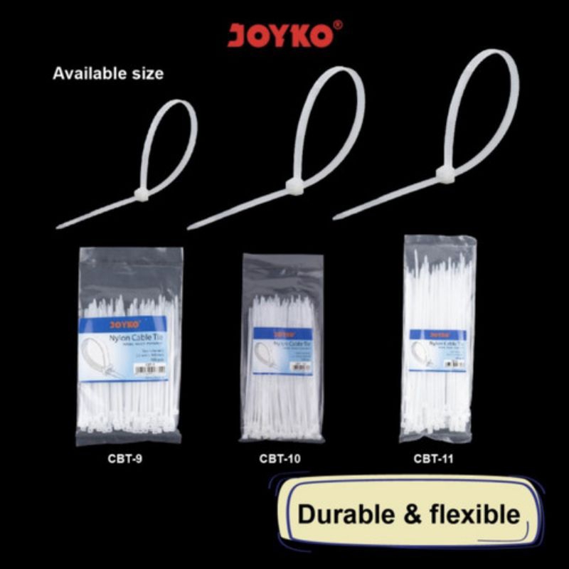 

Nylon Cable Tie Joyko CBT-9 / CBT-10
