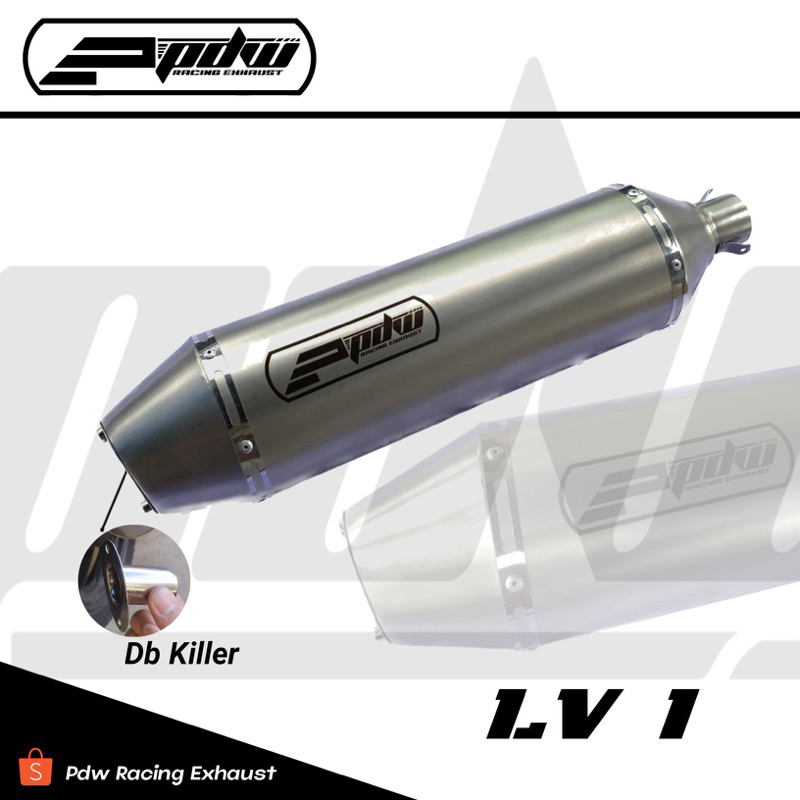 Knalpot LV1 Vario Nmax Pcx Adv By Pdw Racing Exhaust