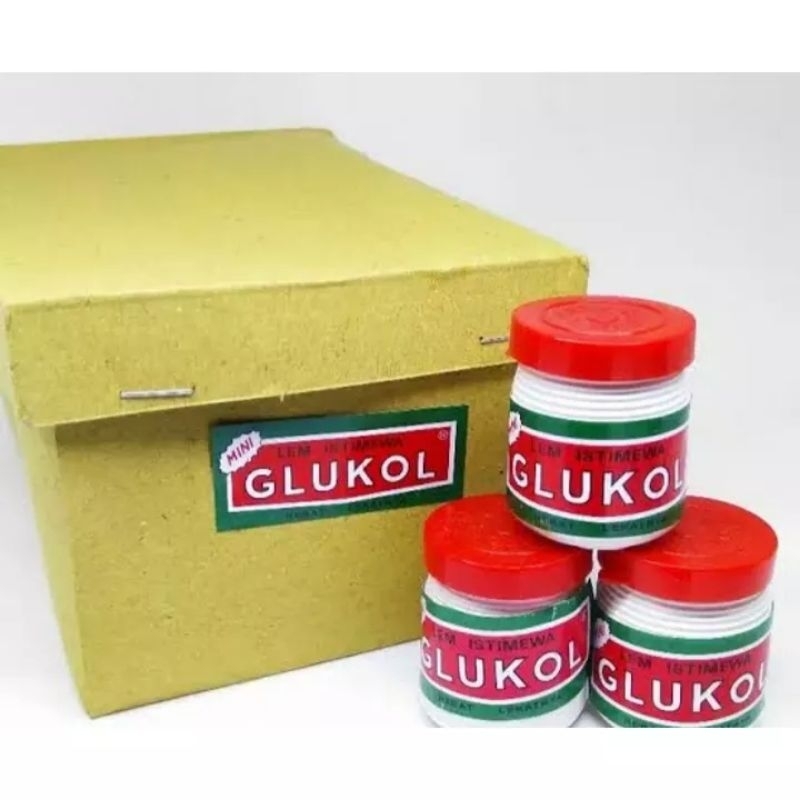 

Lem kertas Glukol/Lem Glukol MINI / BESAR