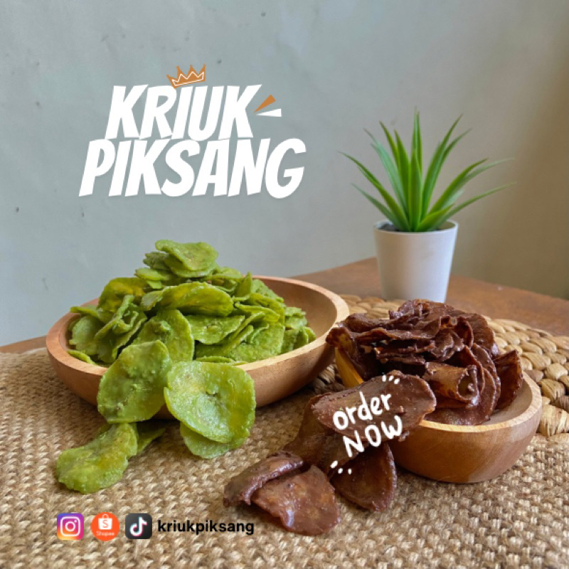 

KRIUKPIKSANG (Kemasan 50 Gram) // KERIPIK PISANG LUMER