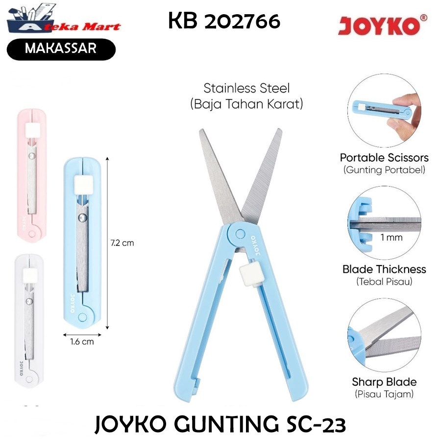 

[PCS] JOYKO GUNTING SC-23 LIPAT