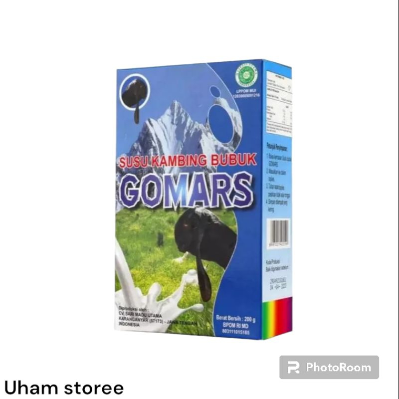 

Susu Kambing Etawa Gomars 200gr