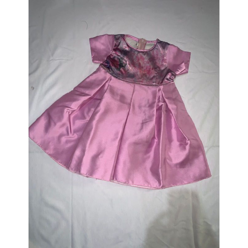 1 Tahun Gaun Pesta Anak/Tukang Jahit Medan/Medan Jahit