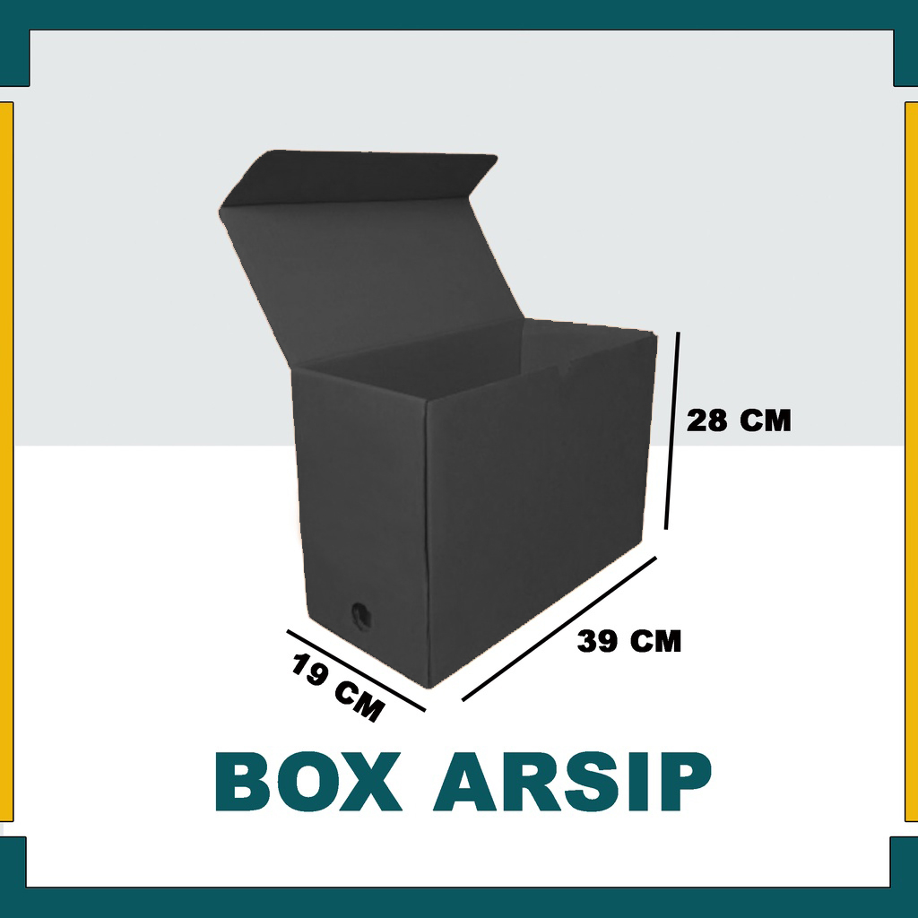 Kodok Belishop_ Box File 39X19X28 Cm / Box Arsip / Kardus Arsip / File Box /Arsip Box Besar