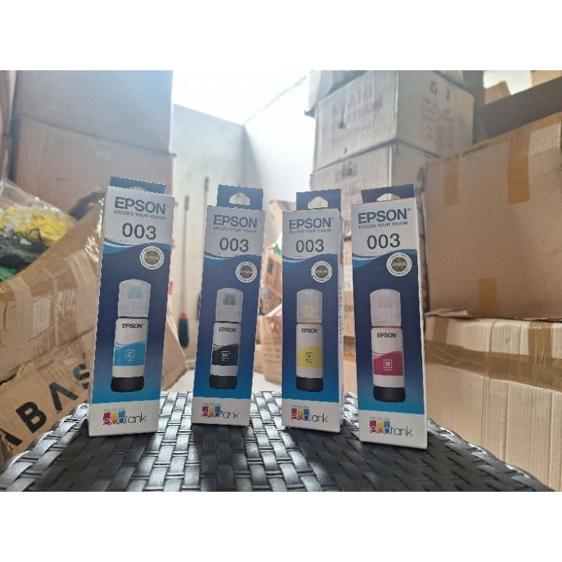 Tinta Epson Ori 003