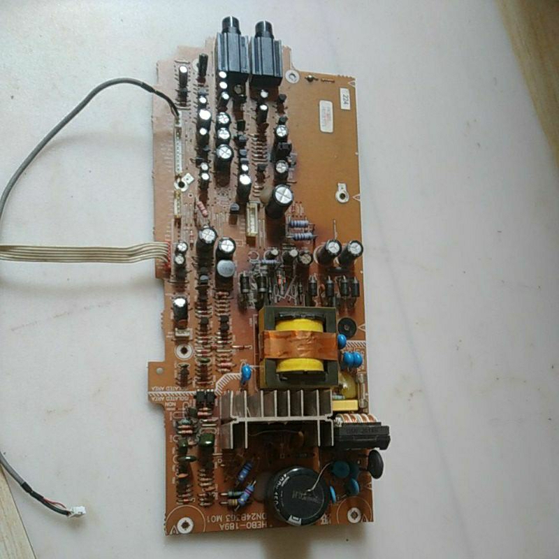 psu power supply home teater polytron PHT 920S