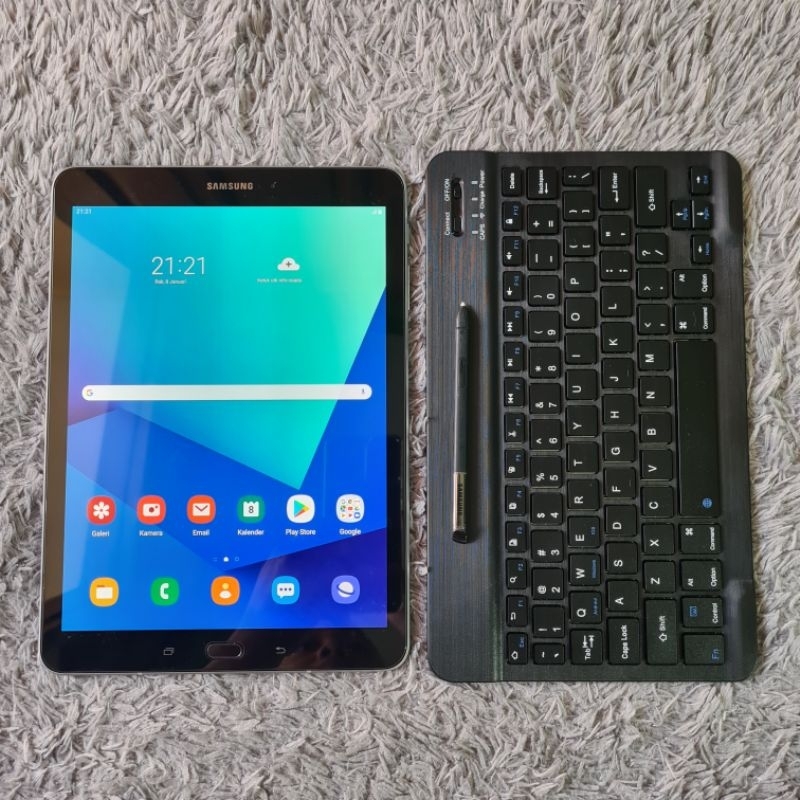 samsung tab s3 10inch 4/32 T825 second mulus siap pakai
