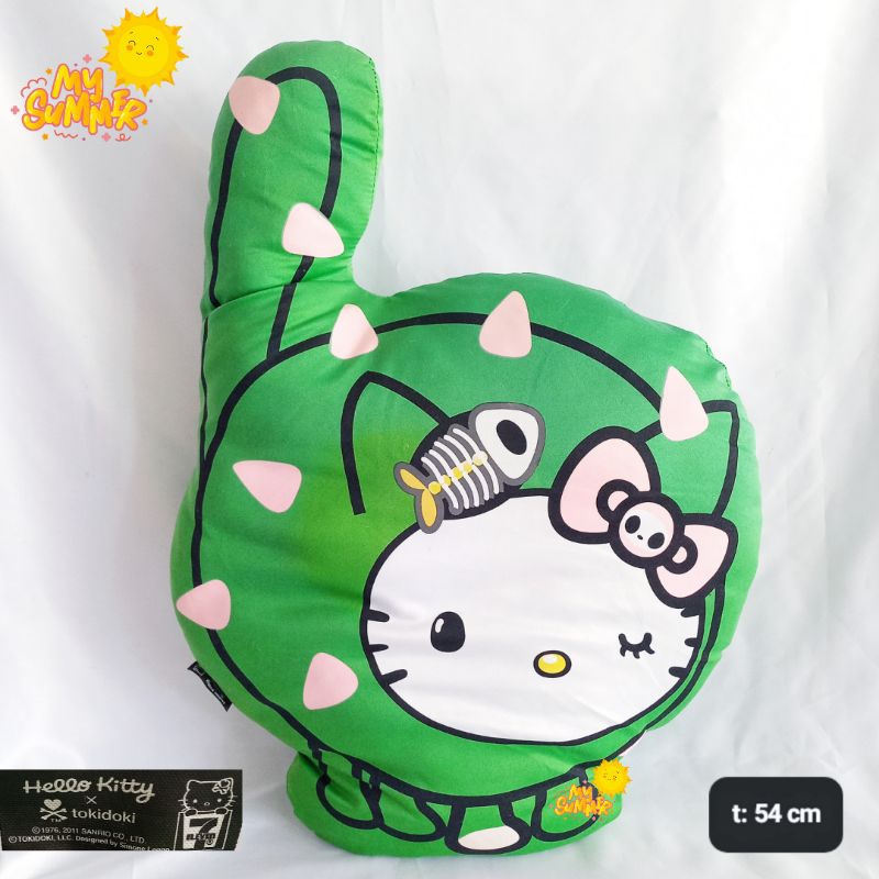 Bantal Boneka Hello Kitty x Tokidoki Sanrio Original Hadiah Kado
