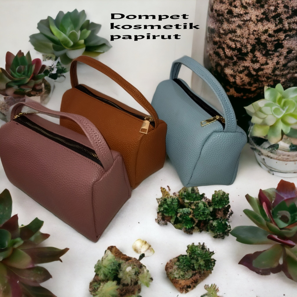 Dompet kosmetik Wanita Dompet papirut Dompet Lucu viral Muat Hp
