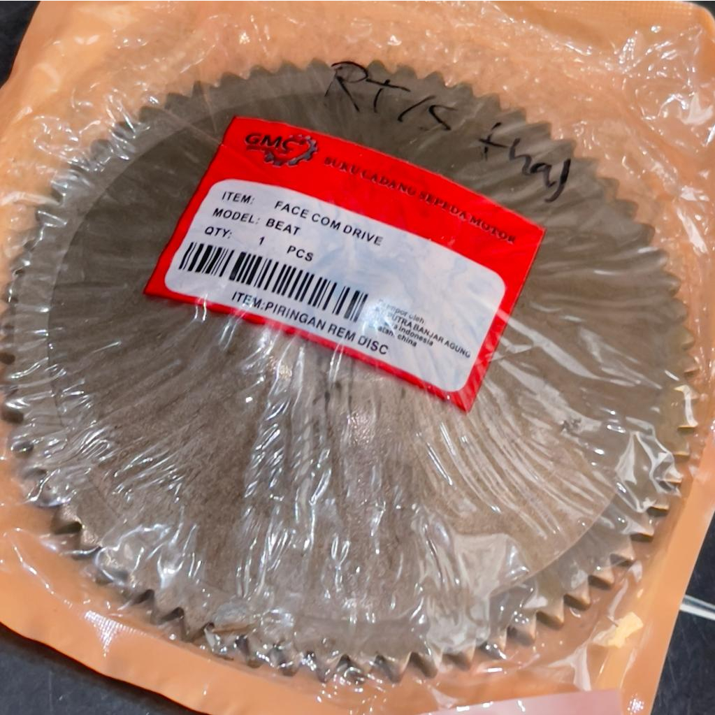 FACE COM DRIVE BEAT GMC