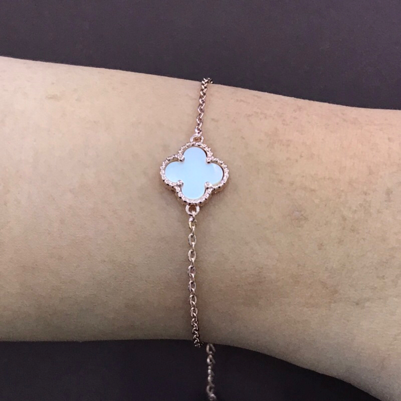 GELANG EMAS VANCLEEF 750 GGE0726
