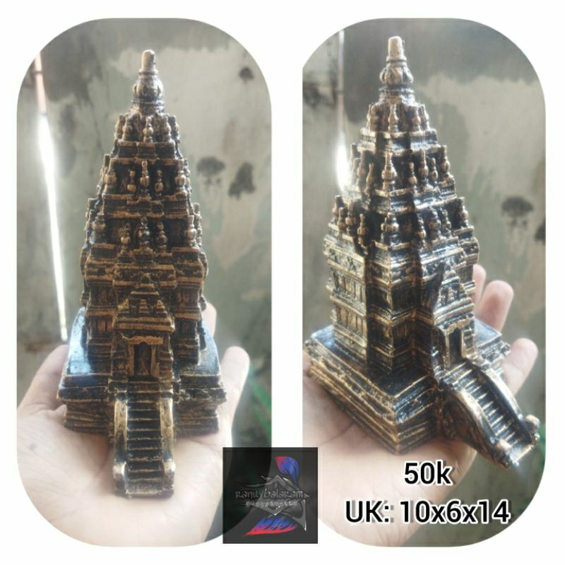 MINIATUR CANDI UNTUK HIASAN RUMAH/RUANGAN/AKUARIUM/AQUASCAPE