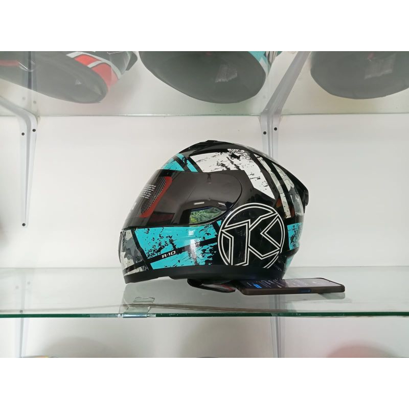 KYT R10 AQUABLUE, KYT R10 SERI 3 , KYT R10 #3