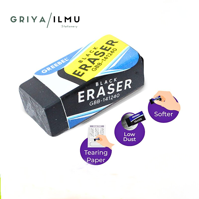 

Penghapus GREEBEL GBB141240 Black (013031)