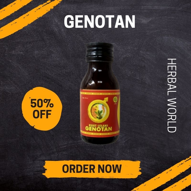 

GENOOTAN JAMU SEHAT LELAKI