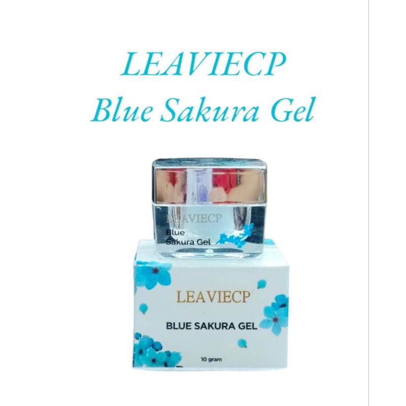 Leaviecp Blue Sakura Gel