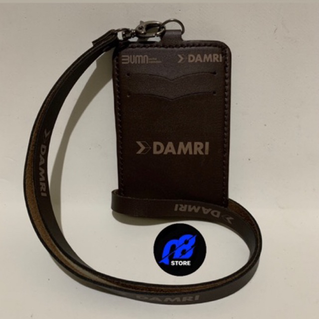 

TEMPAT ID CARD KULIT BUMN DAMRI ID CARD HOLDER KULIT BUMN DAMRI