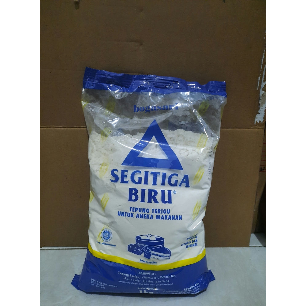 

Tepung Segitiga Biru 1kg