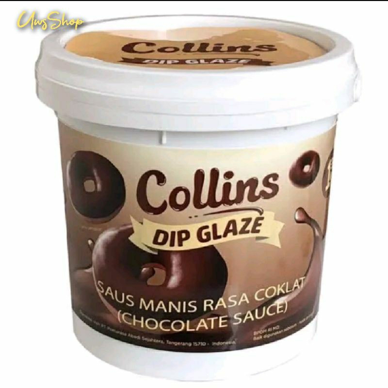 

Colin's dip glaze chocolate 1 kg