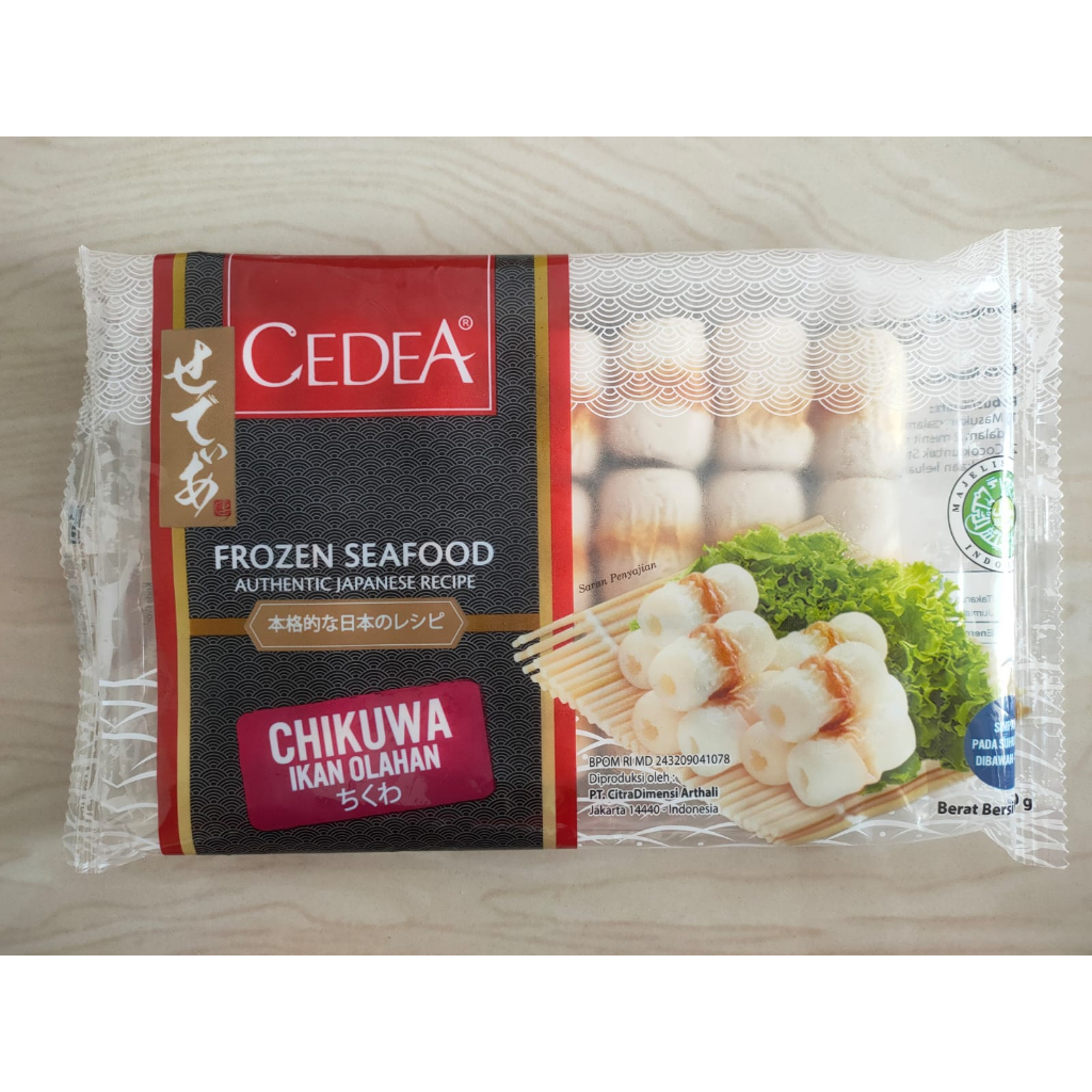 

Cedea Chikuwa Mini 250gr