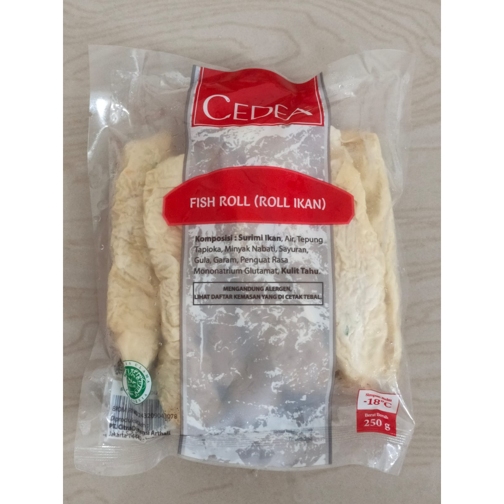 

Cedea Fishroll 250gr