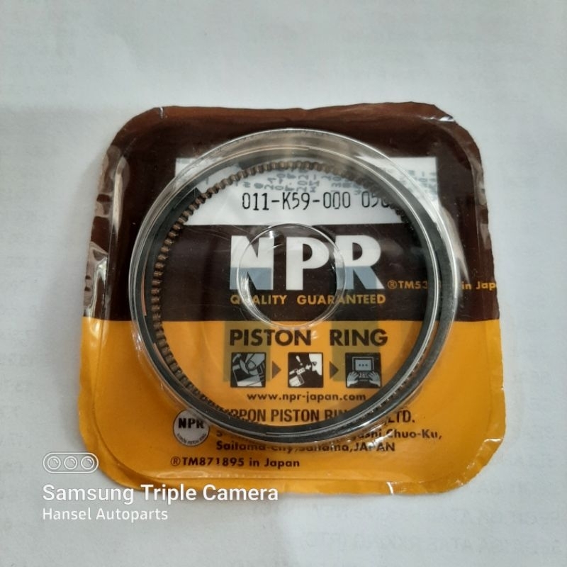 RING SEHER PISTON NPP VARIO 150 STD 50 100