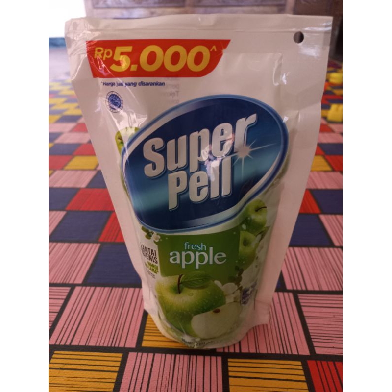 Super Pell apple pembersih lantai 5000