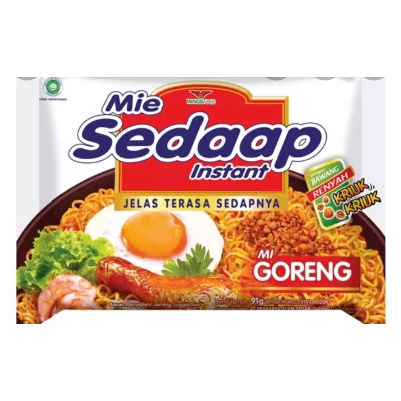

mie sedaap Goreng