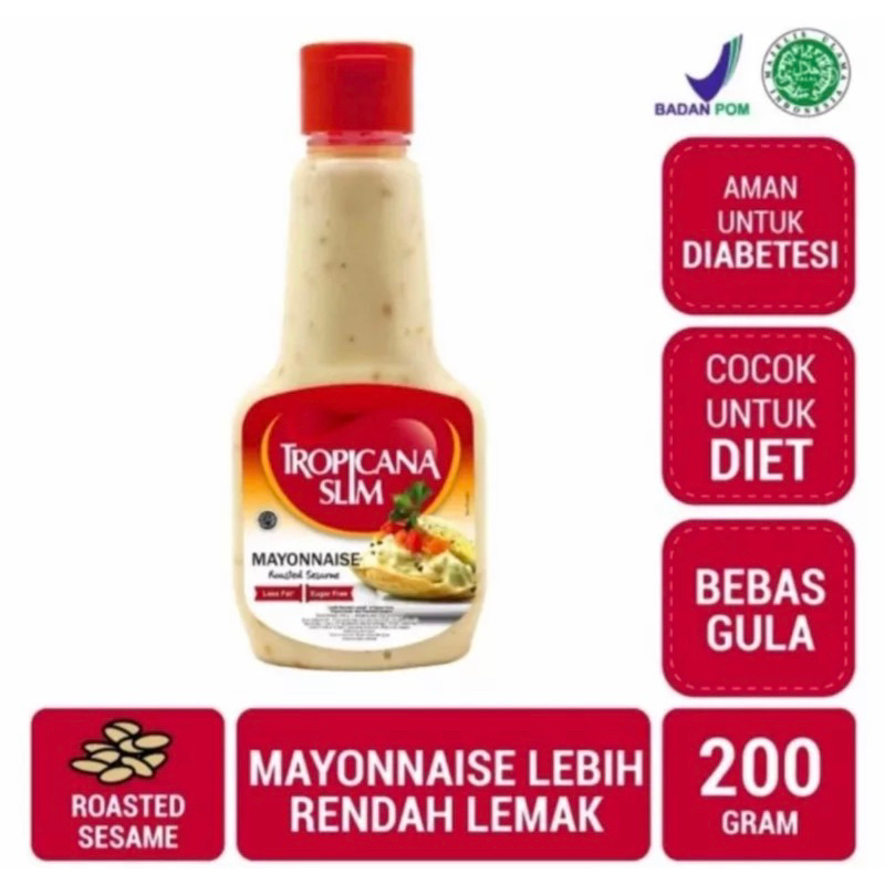 Tropicana Slim Mayonaise 200gr