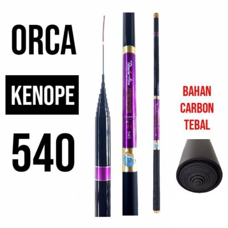 JORAN TEGEK ORCA KENOPE 540