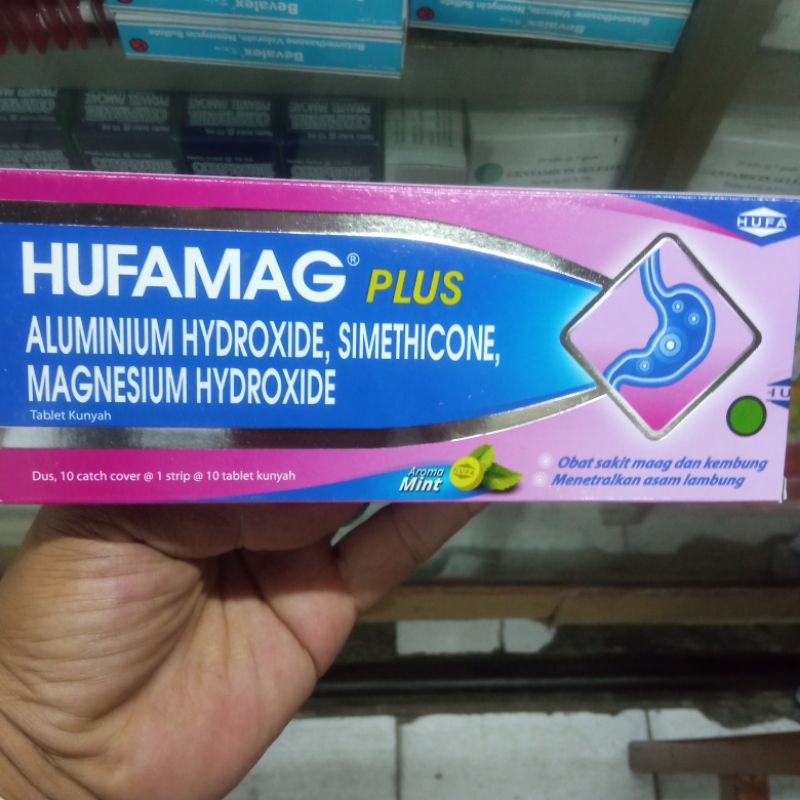 HUFAMAG Plus 100tablet