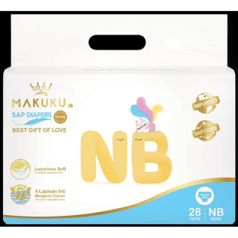Pampers MAKUKU