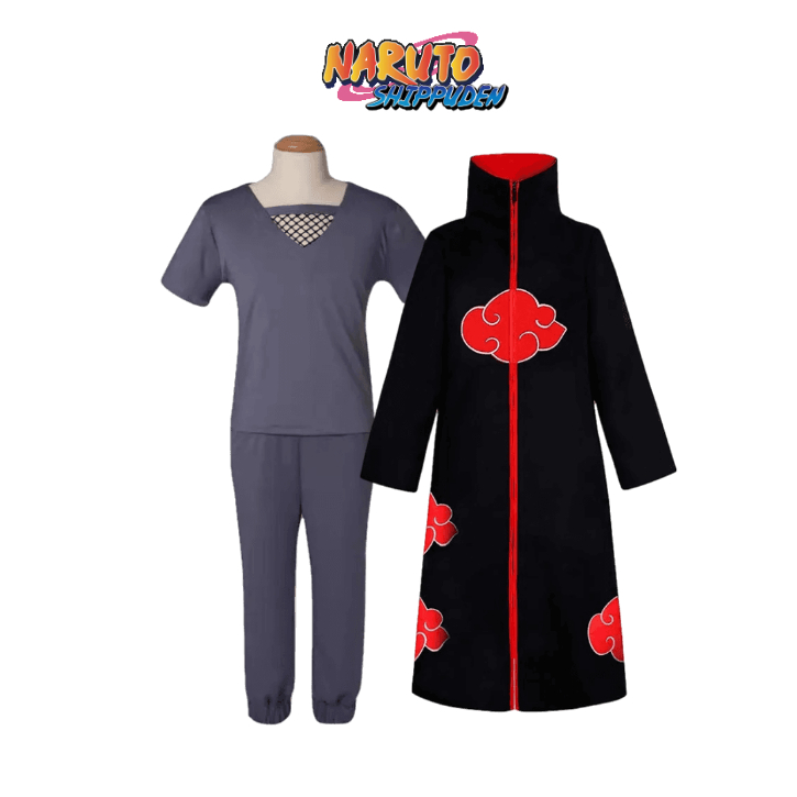 Jubah Baju Itaci Itachi Uchiha Naruto