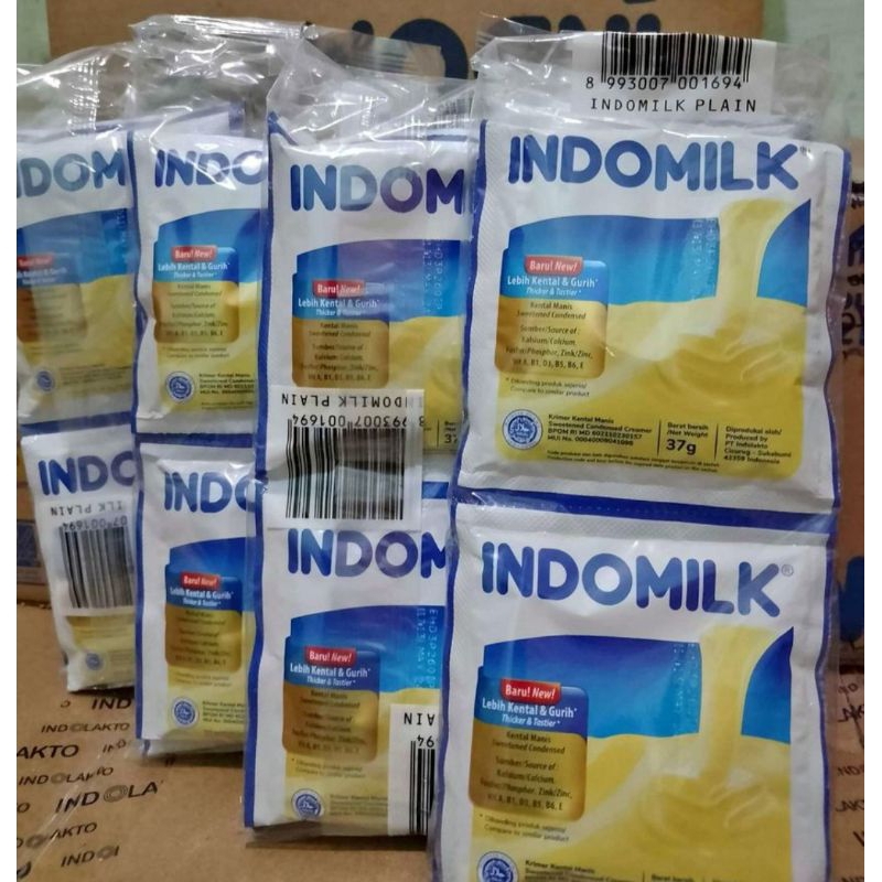 

indomilk renteng rasa vanilla