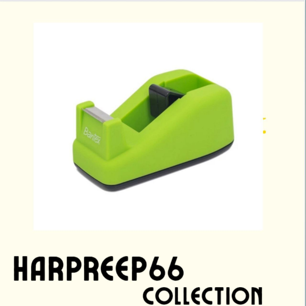 

tempat lakban kecil atau selotip dispenser bantex 18510 warna lime