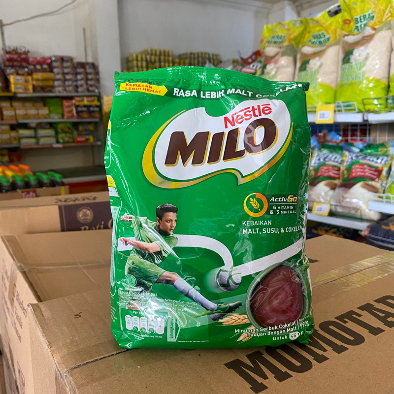 

MILO BUBUK ACTIVGO 990GR