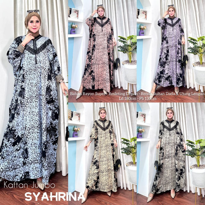 DASTER KAFTAN JUMBO SYAHRINI