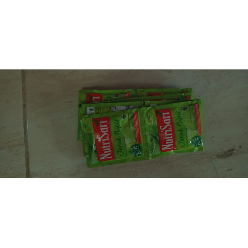 

nutrisari jeruk nipis 40 sachet