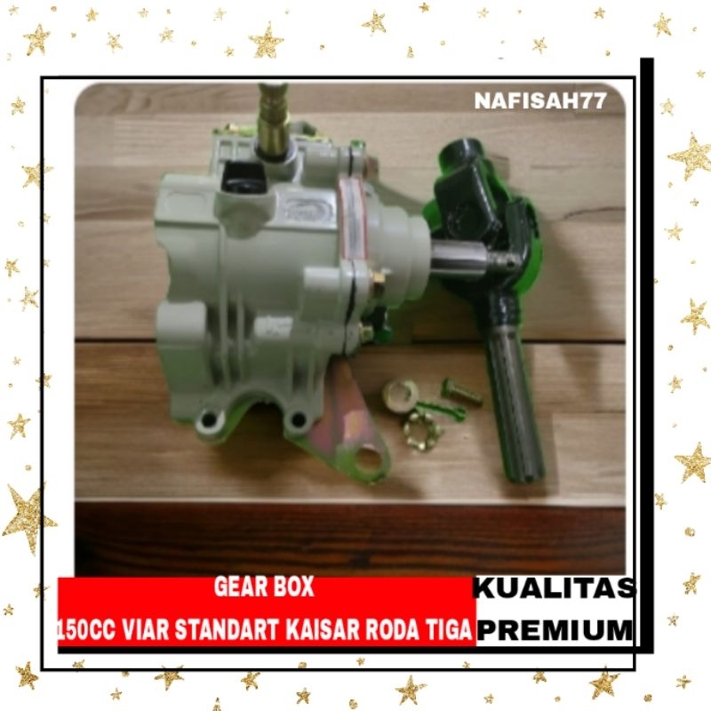 (KUALITAS PREMIUM )MURAH GEAR BOX VIAR GERBOK KAISAR GEAR BOX KAISAR SPARE PARTS RODA TIGA