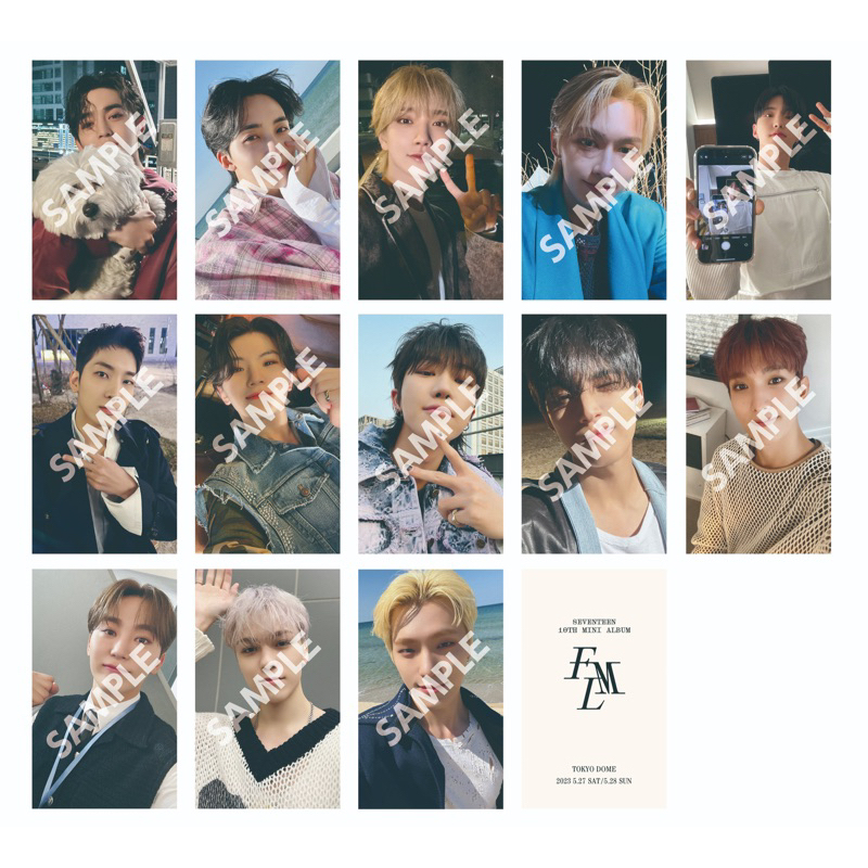 POB Seventeen FML UMS Tokyo